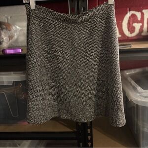 Gap Herringbone Skirt